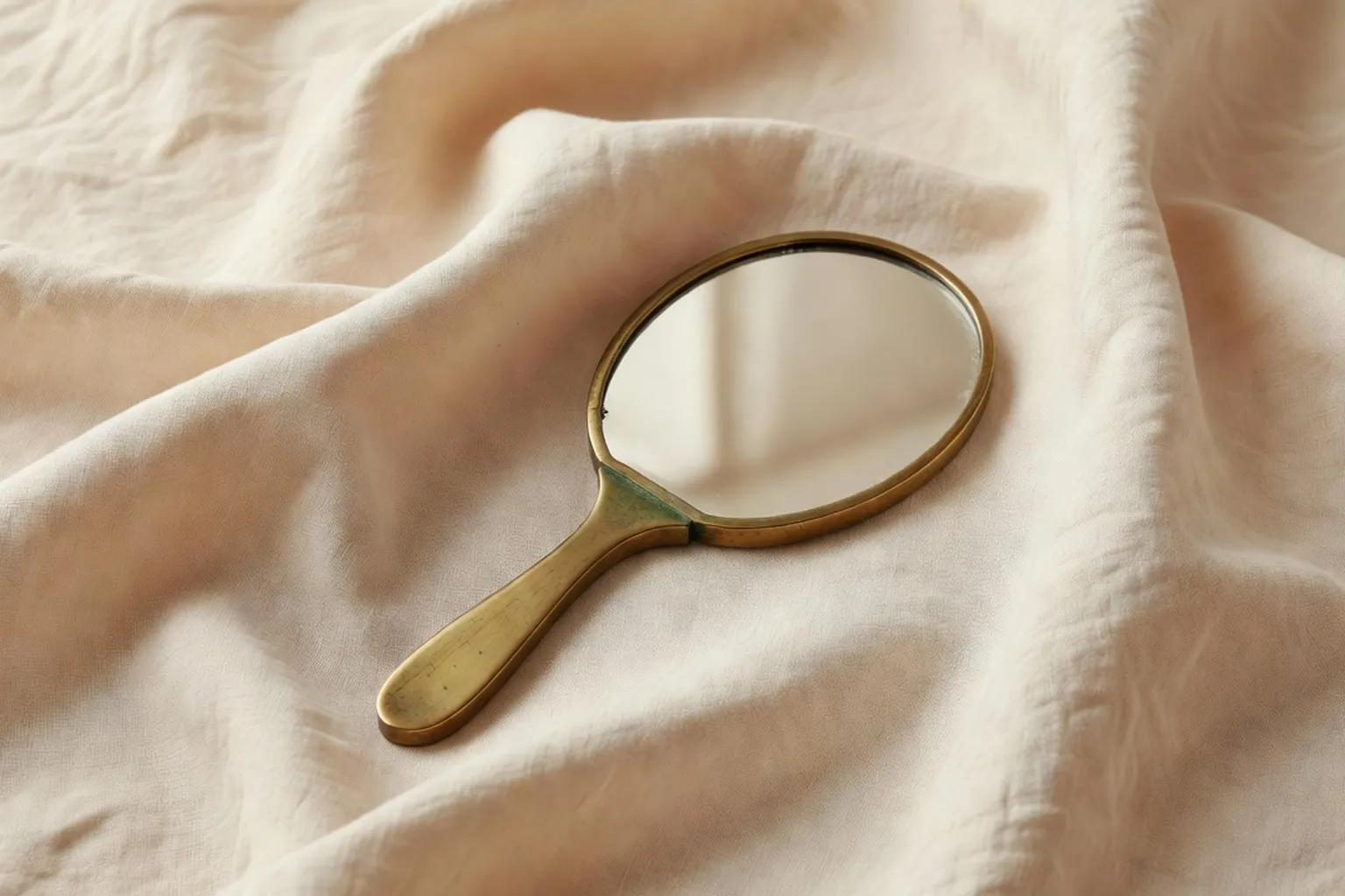 Mise en place de l'auto-examen — miroir et coin calme