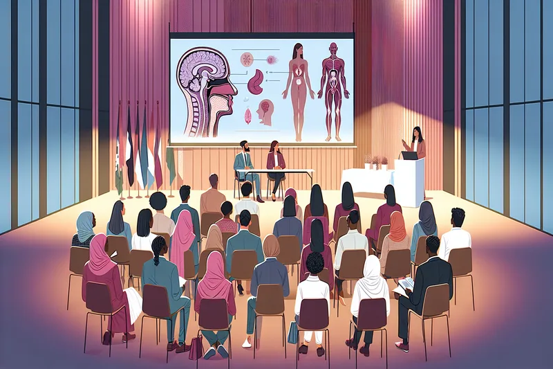 Conférence santé sexuelle 2026 - événement éducatif sur l'anatomie et le plaisir féminin