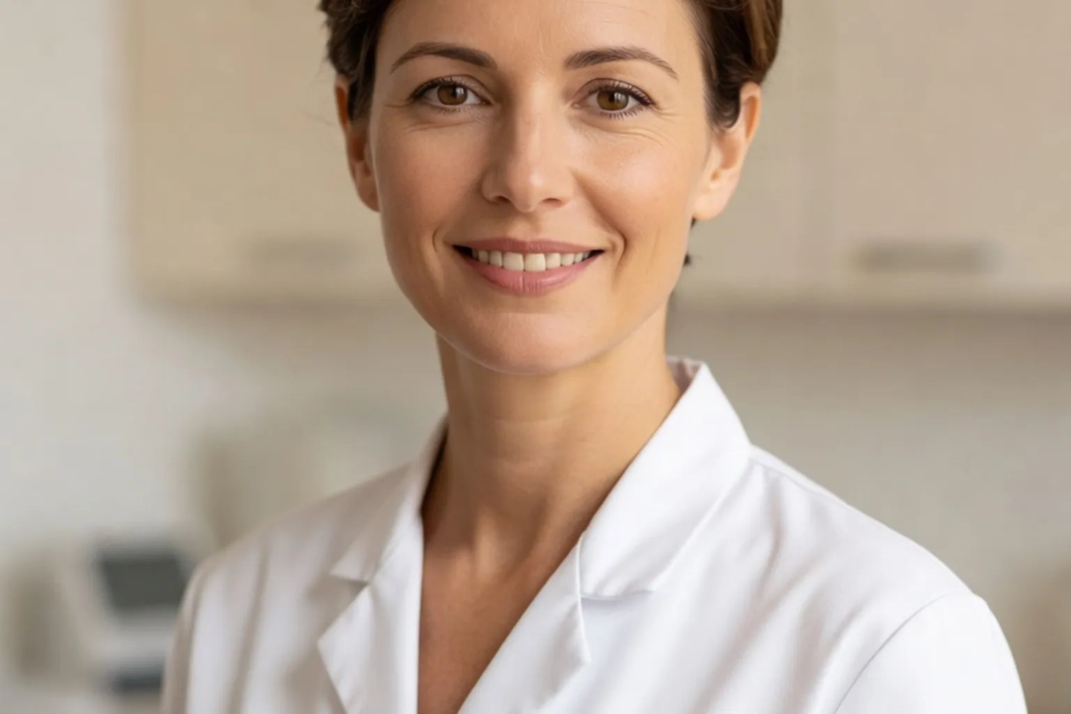 Portrait éditorial de Nathalie Roux, sage-femme spécialisée en périnéologie