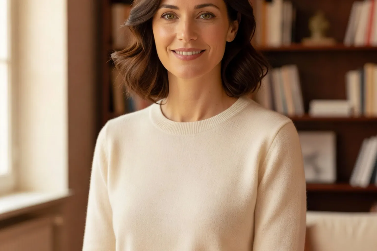Portrait éditorial d'Isabelle Fontaine, sexologue clinicienne