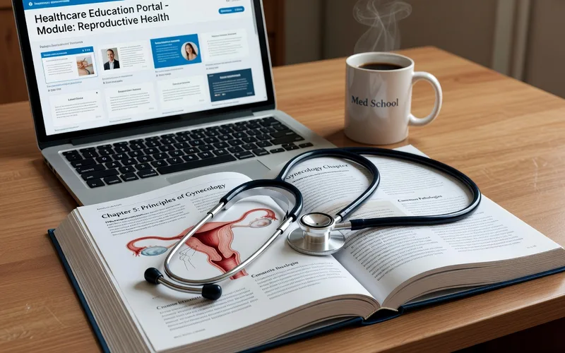 Illustration m&eacute;dicale repr&eacute;sentant la sant&eacute; clitoridienne et l'importance de la consultation gyn&eacute;cologique