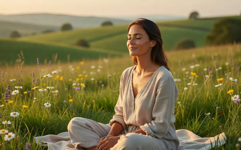 Illustration &eacute;ducative repr&eacute;sentant le bien-&ecirc;tre sexuel et le plaisir f&eacute;minin