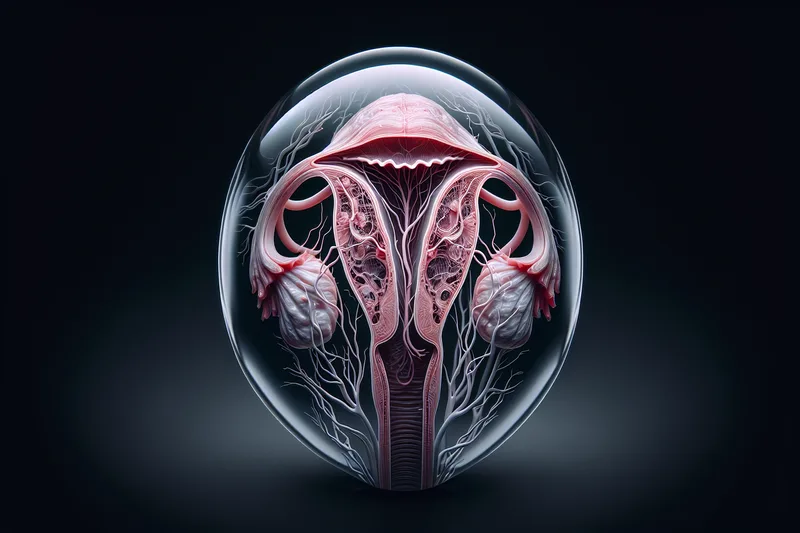 Reconstruction 3D du clitoris par IRM - visualisation médicale des corps caverneux et réseau vasculaire